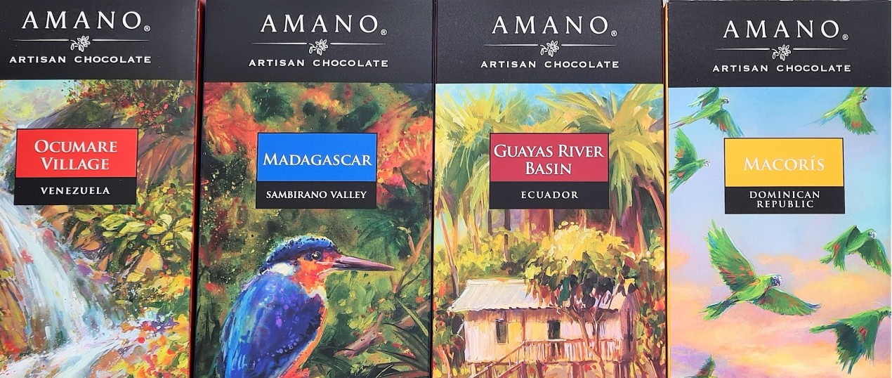 AMANO Bean to Bar Chocolate